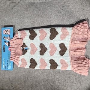 Pet sweater